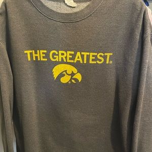 Iowa Hawkeye crewneck